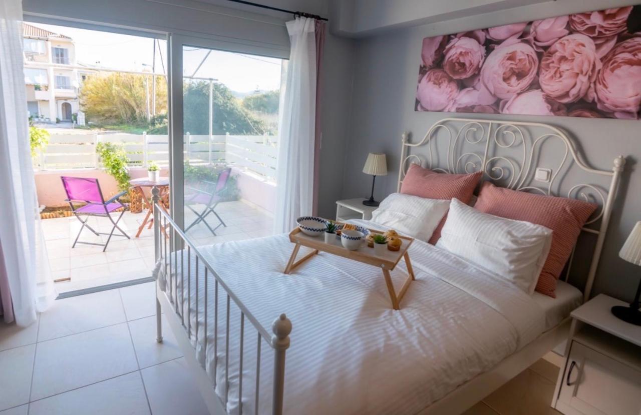 To Mikro Boutique Apartment Lefkáda Eksteriør bilde