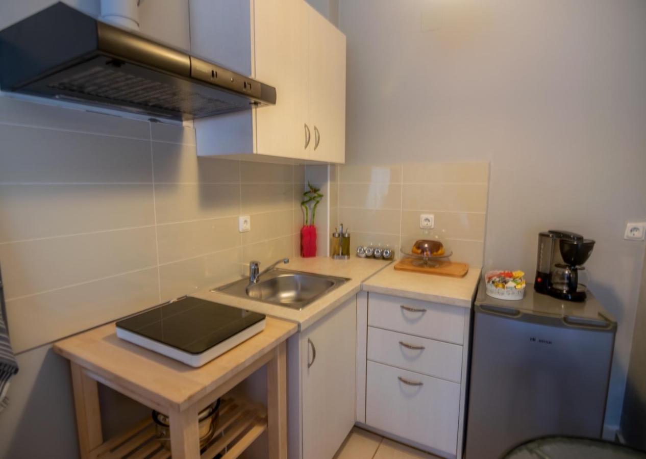 To Mikro Boutique Apartment Lefkáda Eksteriør bilde