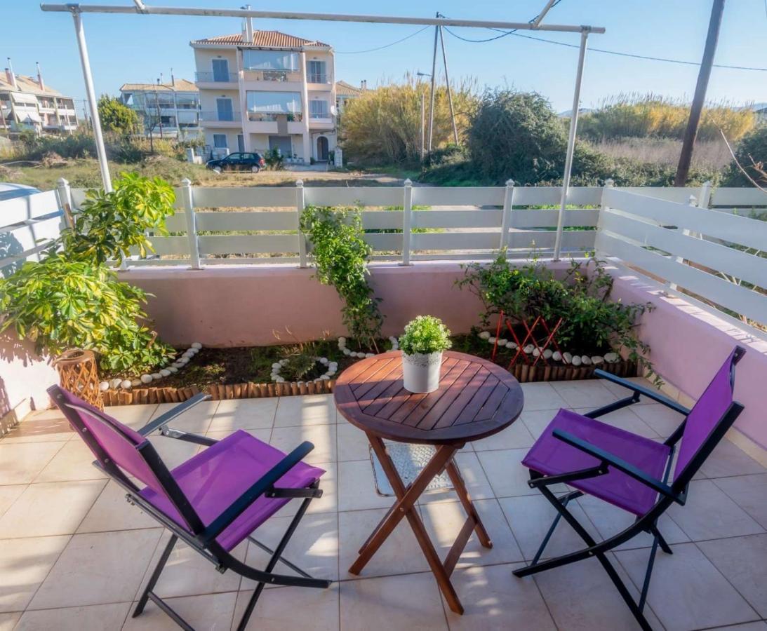 To Mikro Boutique Apartment Lefkáda Eksteriør bilde